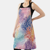 Tablier Rainbow Sea Fan Garden - Apron (Insitu)