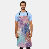 Tablier Rainbow Sea Fan Garden - Apron (Porté)