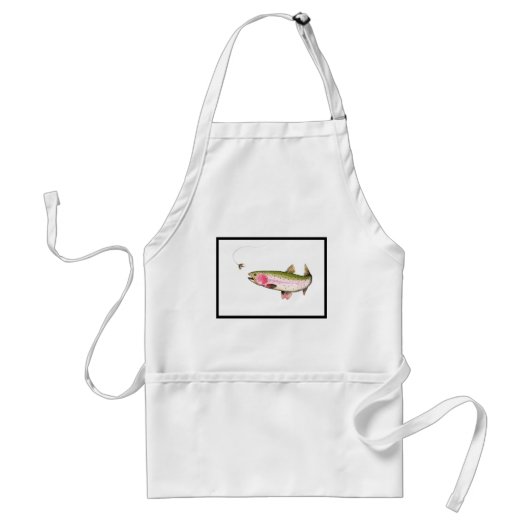 Tablier Rainbow Trout Fly (Devant)