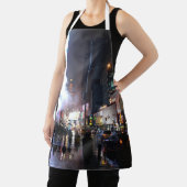 Tablier Rainy NYC Apron (Insitu)