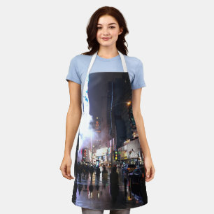 Tablier Rainy NYC Apron