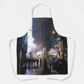 Tablier Rainy NYC Apron (Recto)