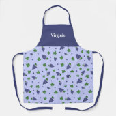 Tablier Raisins (Recto)