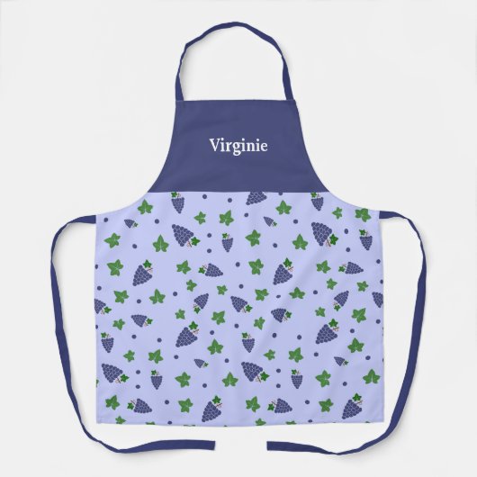 Tablier Raisins (Recto)