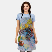 Tablier Raisins, citrons, poires et pommes, Van Gogh (Porté)