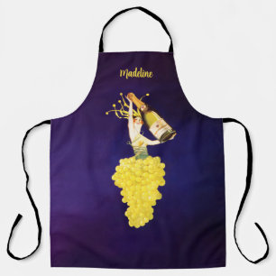 Tablier Raisins de Champagne
