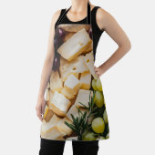 Tablier Raisins et fromage (Insitu)