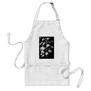 Tablier raisins pour une journée maussade