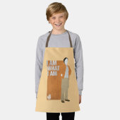 Tablier Rajesh | Je suis ce que je suis (Porté)