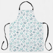 Tablier Ramadan Doodles Apron (Recto)