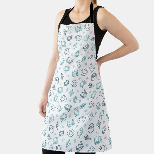 Tablier Ramadan Doodles Apron (Insitu)