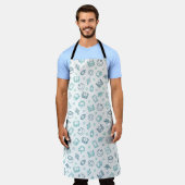 Tablier Ramadan Doodles Apron (Porté)