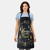 Tablier Ramadan Kareem shiny sky (Porté)