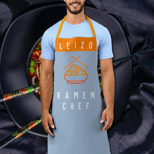Tablier Ramen chef All Over Print Apron