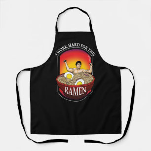 Tablier Ramen Lover Gangster