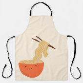 Tablier Ramen Noodles Chef Apron (Recto)