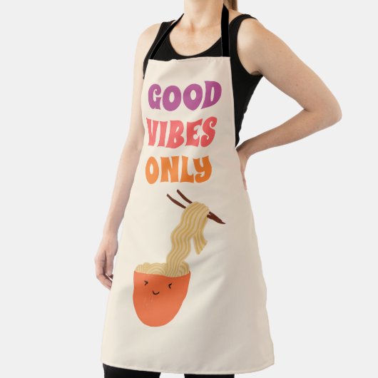 Tablier Ramen Noodles Chef Apron (Insitu)