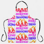 Tablier Randonnée ou trekking (Recto)