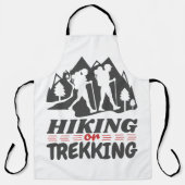Tablier Randonnée ou trekking (Recto)
