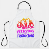 Tablier Randonnée ou trekking (Recto)