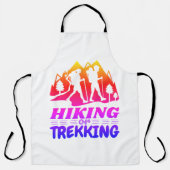 Tablier Randonnée ou trekking (Recto)