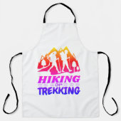 Tablier Randonnée ou trekking (Recto)