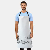 Tablier Randonnées Boots Outdoors NOM D'Aventure Moderne (Porté)