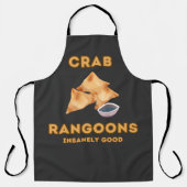 Tablier Rangoon de crabe délirant (Recto)