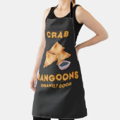 Tablier Rangoon de crabe délirant (Insitu)