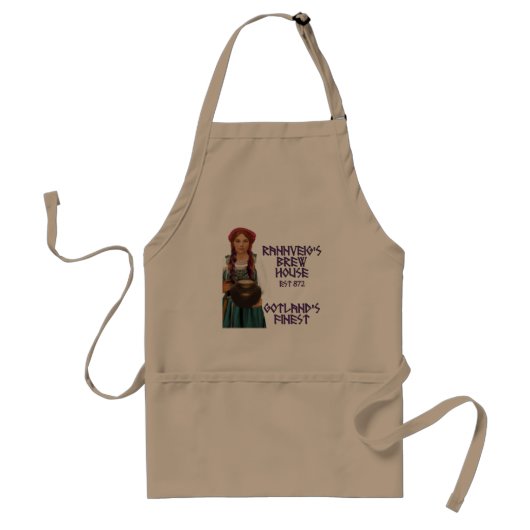 Tablier Rannveig's Brew House Apron (Devant)