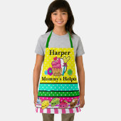 Tablier Rapprocher l'aide de la mère (Insitu)