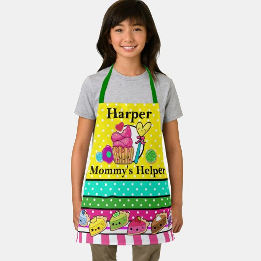 Tablier Rapprocher l'aide de la mère (Insitu)