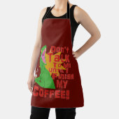 Tablier Raptors et café (Insitu)