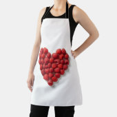 Tablier Raspberry Heart (Insitu)