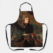 Tablier Rassemblement de Napoléon Bonaparte à la bataille  (Recto)