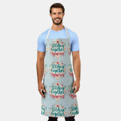 Tablier Rassembler les souvenirs L'art de la broderie (Porté)