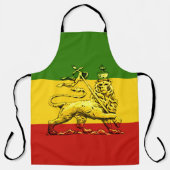 Tablier Rasta Lion de Judah Apron (Recto)