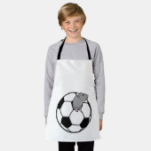 Tablier Rat avec balle de football (Porté)