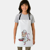 Tablier Rat comme Cuire avec Pan & Cuisine casquette (Insitu)