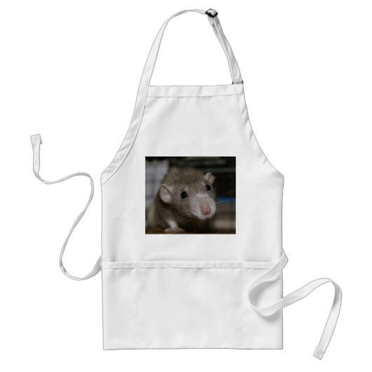 Tablier Rat curieux (Devant)