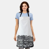 Tablier Ratisbonne ville de Bavière orientale (Porté)