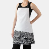 Tablier Ratisbonne ville de Bavière orientale (Insitu)