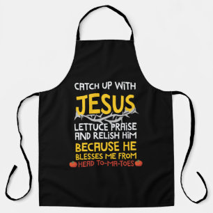 Tablier Rattraper Jésus