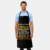 Tablier Rattraper Jésus (Porté)