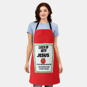TABLIER RATTRAPER JÉSUS (Porté)