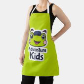 Tablier Ray the Frog Apron | Cuisine AventureEnfants (Insitu)