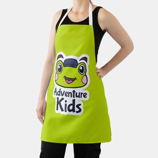 Tablier Ray the Frog Apron | Cuisine AventureEnfants (Insitu)