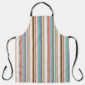Tablier rayé pastel pour hommes (Recto)