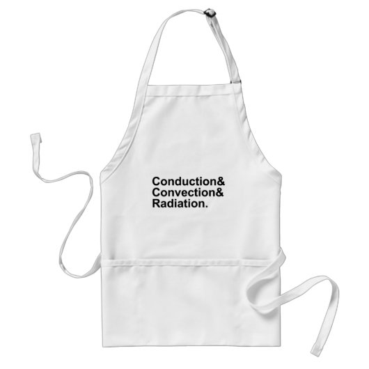 Tablier Rayonnement de convection de conduction | Transfer (Devant)
