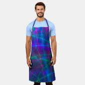 Tablier Rayons multicolores lumineux (Porté)